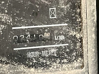 1994 yanmar b17-2 minigraafmachine - afbeelding 10 van  14