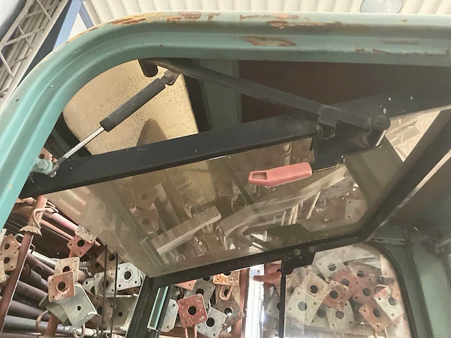 1994 yanmar b17-2 minigraafmachine - afbeelding 11 van  14