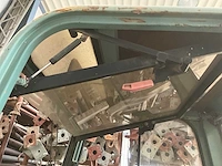 1994 yanmar b17-2 minigraafmachine - afbeelding 11 van  14