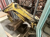 1994 yanmar b17-2 minigraafmachine - afbeelding 12 van  14