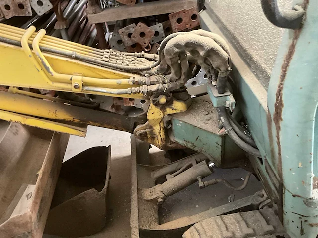 1994 yanmar b17-2 minigraafmachine - afbeelding 13 van  14