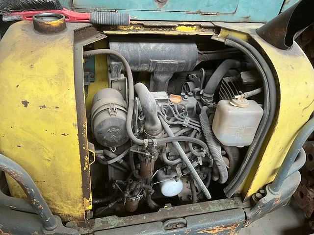 1994 yanmar b17-2 minigraafmachine - afbeelding 14 van  14