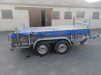 1995 atec 2a16 aanhangwagen met lier - afbeelding 2 van  9