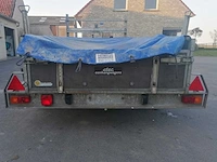 1995 atec 2a16 aanhangwagen met lier - afbeelding 3 van  9