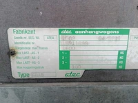 1995 atec 2a16 aanhangwagen met lier - afbeelding 7 van  9