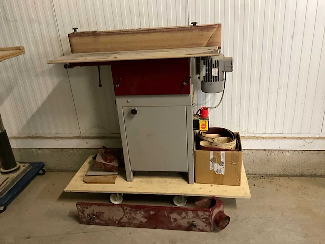 1995 breedbandschuurmachine en kolomboor - afbeelding 3 van  10