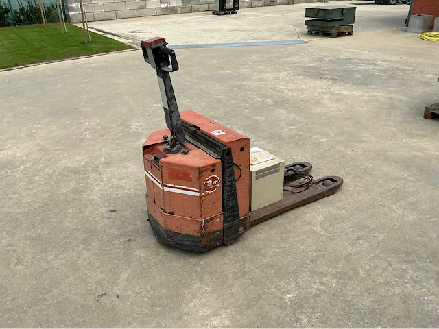 1995 bt ppt 1600 mx elektrische palletwagen - afbeelding 1 van  13