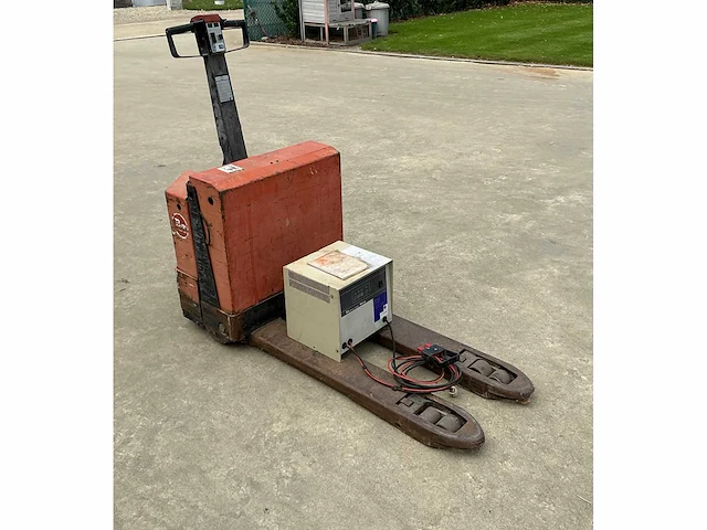 1995 bt ppt 1600 mx elektrische palletwagen - afbeelding 2 van  13