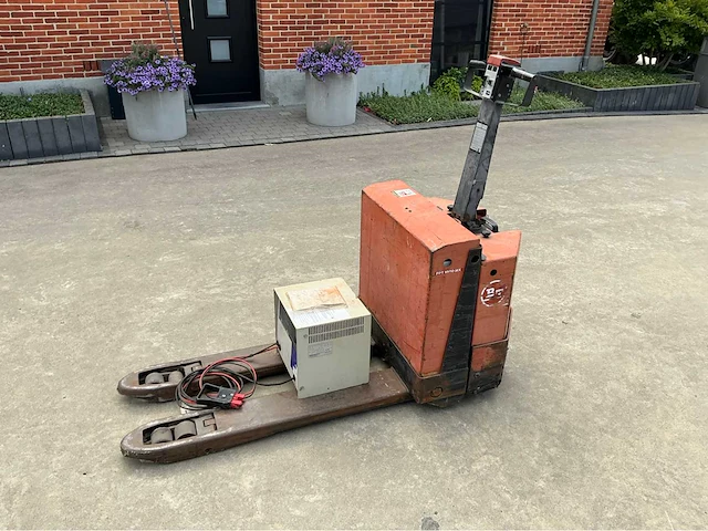 1995 bt ppt 1600 mx elektrische palletwagen - afbeelding 4 van  13