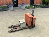 1995 bt ppt 1600 mx elektrische palletwagen - afbeelding 4 van  13