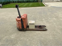 1995 bt ppt 1600 mx elektrische palletwagen - afbeelding 8 van  13