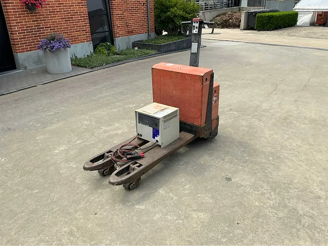 1995 bt ppt 1600 mx elektrische palletwagen - afbeelding 7 van  13