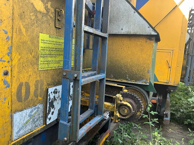 1995 bulthuis ti 27 g2 happy roller onderlader oplegger (75140-571) - afbeelding 4 van  16