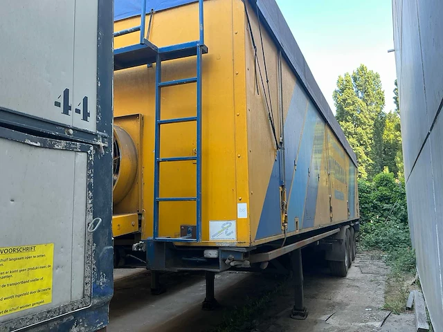 1995 bulthuis ti 27 g2 happy roller onderlader oplegger (75140-571) - afbeelding 1 van  16