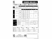 1995 comedil mca 551 torenkraan - afbeelding 16 van  23