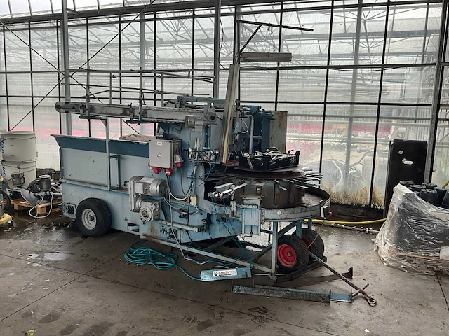 1995 demtec 1216 oppotmachine - afbeelding 1 van  9