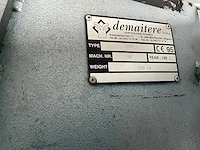 1995 demtec 1216 oppotmachine - afbeelding 9 van  9