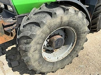 1995 deutz-fahr agrostar 6.61 vierwielaangedreven landbouwtractor - afbeelding 4 van  46