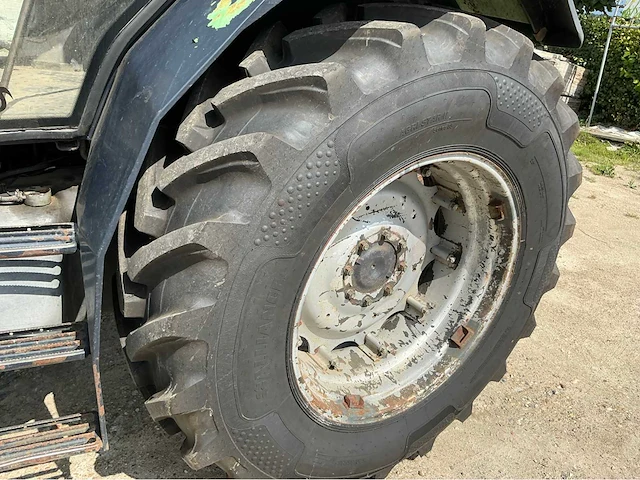 1995 deutz-fahr agrostar 6.61 vierwielaangedreven landbouwtractor - afbeelding 5 van  46