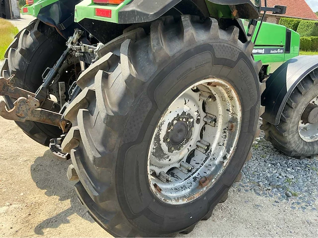1995 deutz-fahr agrostar 6.61 vierwielaangedreven landbouwtractor - afbeelding 6 van  46