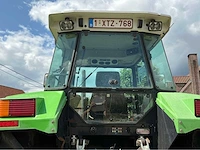 1995 deutz-fahr agrostar 6.61 vierwielaangedreven landbouwtractor - afbeelding 8 van  46