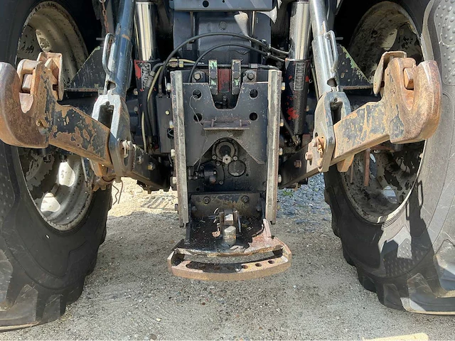 1995 deutz-fahr agrostar 6.61 vierwielaangedreven landbouwtractor - afbeelding 10 van  46