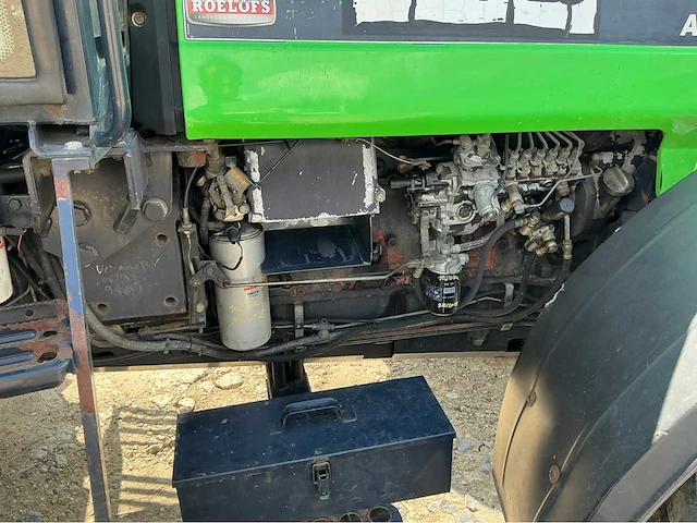 1995 deutz-fahr agrostar 6.61 vierwielaangedreven landbouwtractor - afbeelding 11 van  46