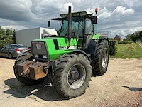1995 deutz-fahr agrostar 6.61 vierwielaangedreven landbouwtractor - afbeelding 1 van  46