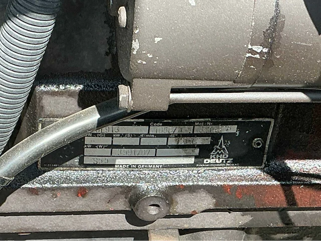 1995 deutz-fahr agrostar 6.61 vierwielaangedreven landbouwtractor - afbeelding 13 van  46