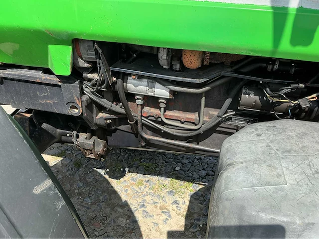 1995 deutz-fahr agrostar 6.61 vierwielaangedreven landbouwtractor - afbeelding 15 van  46