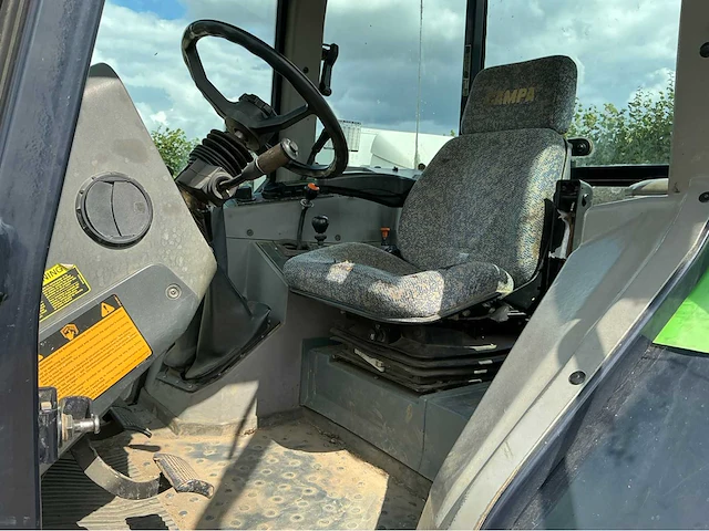 1995 deutz-fahr agrostar 6.61 vierwielaangedreven landbouwtractor - afbeelding 16 van  46