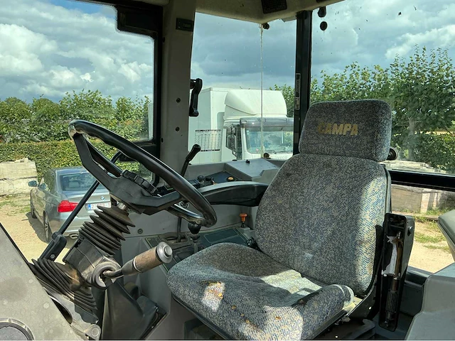 1995 deutz-fahr agrostar 6.61 vierwielaangedreven landbouwtractor - afbeelding 17 van  46