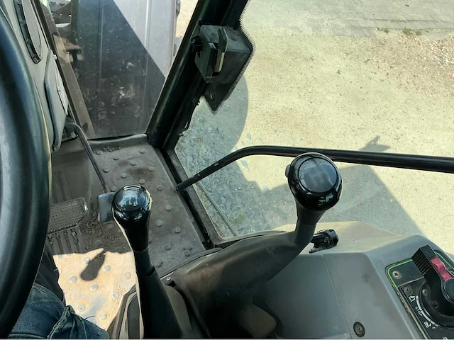 1995 deutz-fahr agrostar 6.61 vierwielaangedreven landbouwtractor - afbeelding 20 van  46