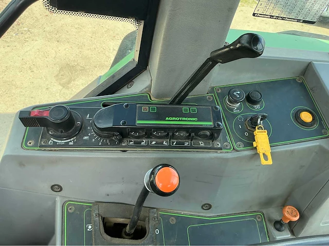 1995 deutz-fahr agrostar 6.61 vierwielaangedreven landbouwtractor - afbeelding 21 van  46