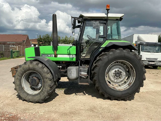 1995 deutz-fahr agrostar 6.61 vierwielaangedreven landbouwtractor - afbeelding 12 van  46