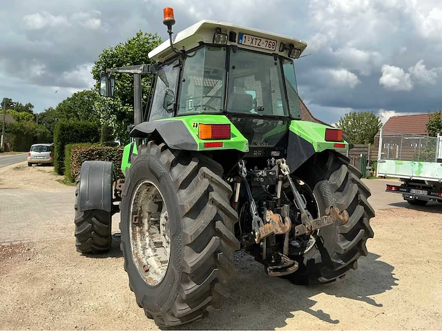 1995 deutz-fahr agrostar 6.61 vierwielaangedreven landbouwtractor - afbeelding 23 van  46