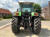 1995 deutz-fahr agrostar 6.61 vierwielaangedreven landbouwtractor - afbeelding 34 van  46