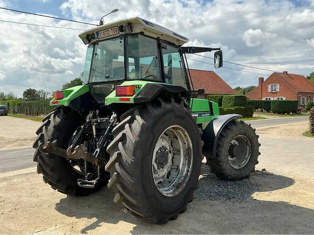 1995 deutz-fahr agrostar 6.61 vierwielaangedreven landbouwtractor - afbeelding 42 van  46