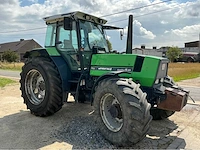 1995 deutz-fahr agrostar 6.61 vierwielaangedreven landbouwtractor - afbeelding 44 van  46