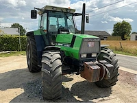 1995 deutz-fahr agrostar 6.61 vierwielaangedreven landbouwtractor - afbeelding 45 van  46