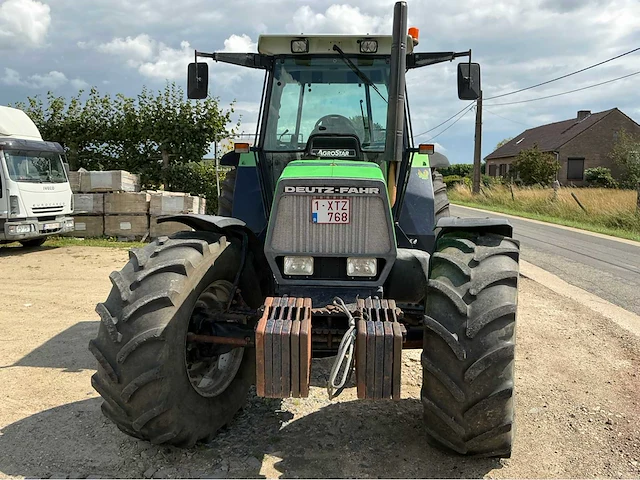 1995 deutz-fahr agrostar 6.61 vierwielaangedreven landbouwtractor - afbeelding 46 van  46