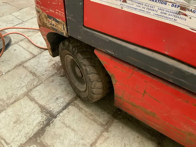 1995 fiat d23 vorkheftruck - afbeelding 4 van  14