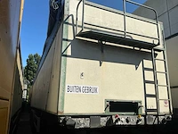 1995 fruehauf - benalu t39nlpcx onderlader happy roller oplegger (75140-589)