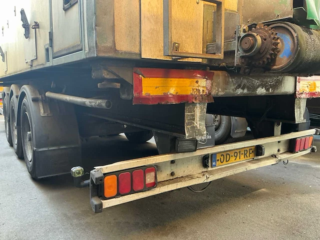 1995 fruehauf - benalu t39nlpcx onderlader happy roller oplegger (75140-589) - afbeelding 9 van  11