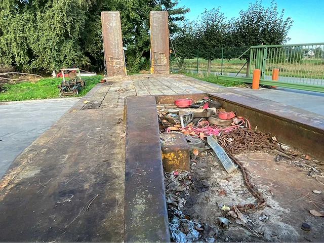 1995 gheyssens & verpoort r4020a dieplader / oplegger - afbeelding 2 van  35