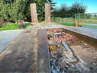 1995 gheyssens & verpoort r4020a dieplader / oplegger - afbeelding 2 van  35