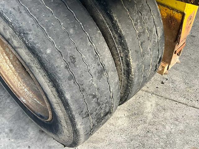 1995 gheyssens & verpoort r4020a dieplader / oplegger - afbeelding 4 van  35