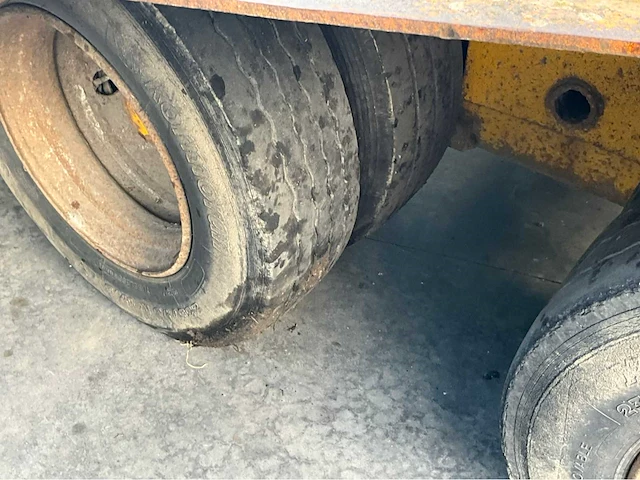 1995 gheyssens & verpoort r4020a dieplader / oplegger - afbeelding 5 van  35