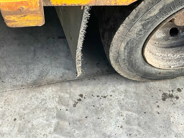 1995 gheyssens & verpoort r4020a dieplader / oplegger - afbeelding 7 van  35