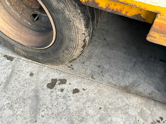 1995 gheyssens & verpoort r4020a dieplader / oplegger - afbeelding 8 van  35